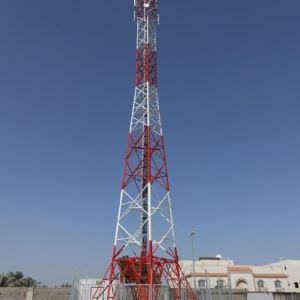 Torre de comunicações Guy Mast
