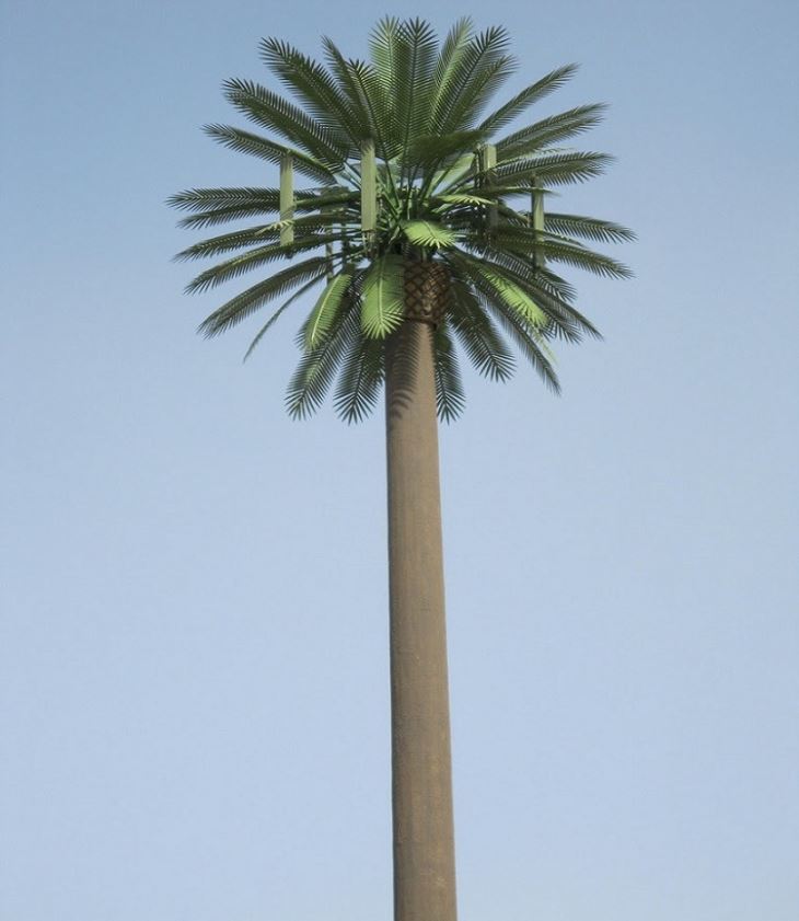 Torre de telecomunicações sem fio GSM Bionic Tree