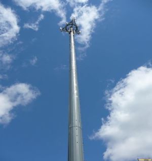 Torre de aço de telecomunicações de 10-80m