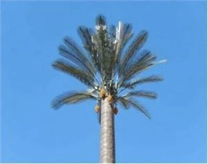 Torre monopólio de camuflagem