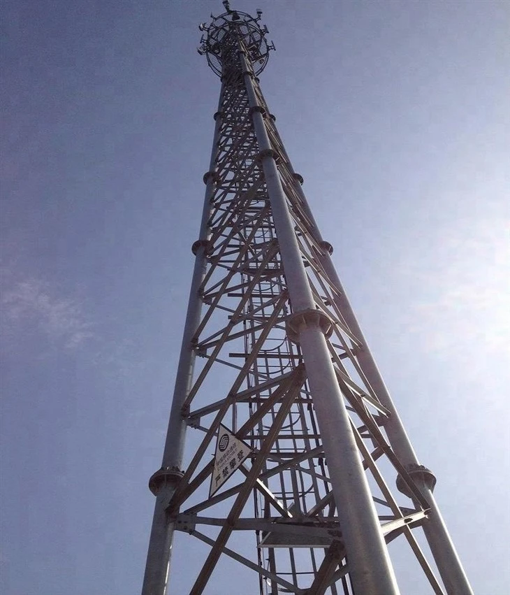 Rádio Wifi Antena Lattice Torre de Telecomunicações