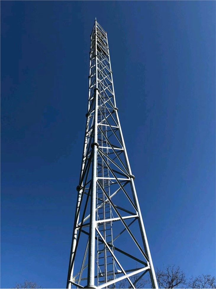Torre Tubular de Telecomunicações Autoportante