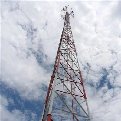 Torre de microondas de comunicação de estação base BTS