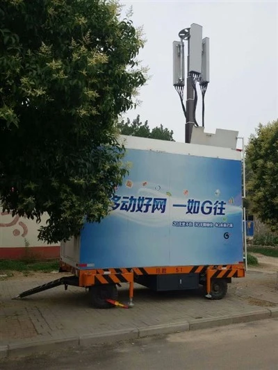 Torre Móvel Telescópica COWs