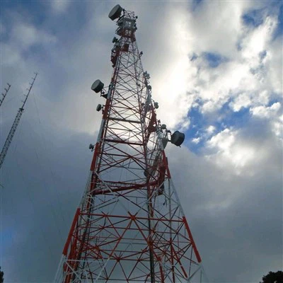 Torre de auto-suporte de micro-ondas Wi-Fi