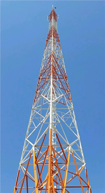 Estação Base de Sinal Autoportante