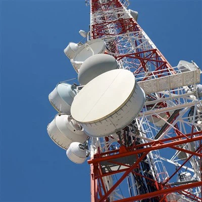 Torre telefônica ponto a ponto personalizável com preço de atacado